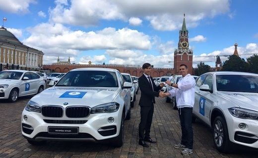 Российские спортсмены получат за медали Олимпийских игр в Рио кросс-купе BMW X6