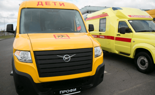 В базе Росстандарта опубликовано Одобрение типа транспортного средства на два новых капотных микроавтобуса УАЗ