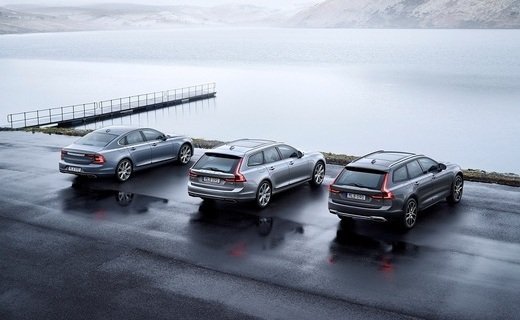 Обновление уже доступно у официальных дилеров Volvo Cars