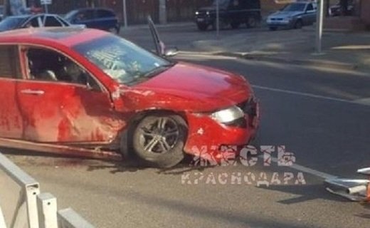 Смертельная авария произошла на пересечении ул. Кузнечной и ул. Седина сегодня, 26 мая