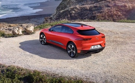 Российские партнёры Jaguar запускают в продажу электрический кроссовер I-Pace