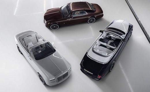 Компания Rolls-Royce показала прощальную спецверсию модели Phantom