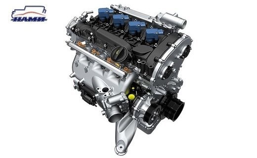 Институт "НАМИ" представил 245-сильный мотор собственной разработки