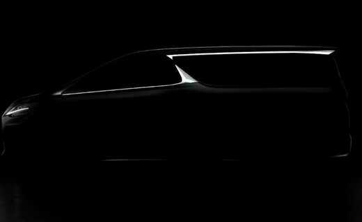Новый минивэн Lexus будет построен на базе Toyota Alphard