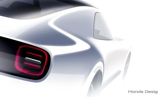 Honda Sports EV Concept - электрокар с искусственным интеллектом