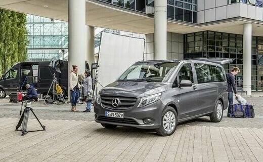 Дилеры немецкого автопроизводителя Mercedes-Benz открыли продажи модели Vito Life