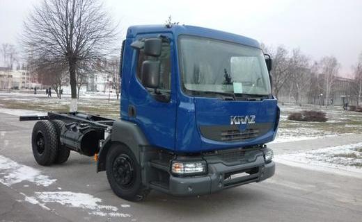 В ПАО «АвтоКрАЗ» разрабатывают линейку легких грузовых автомобилей, которые получат кабину от среднетоннажного Renault