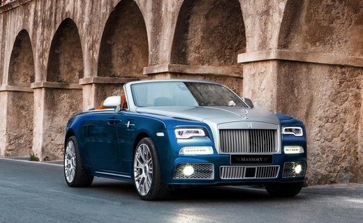 Немецкие тюнеры представили пакет улучшений для Rolls-Royce Dawn.