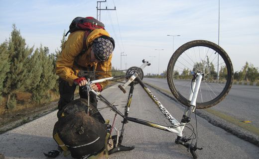 Велосипедную дорожку протяженностью около двух километров построят на главном проспекте Анапы