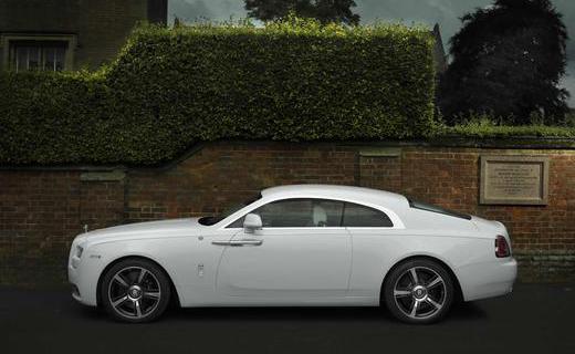 Rolls-Royce Wraith - History of Rugby.