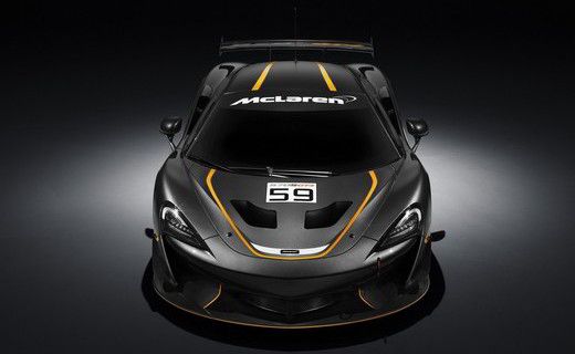 В апреле состоится спортивный дебют версии 570S GT4.