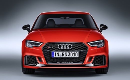 Audi RS3 получил 400-сильный мотор