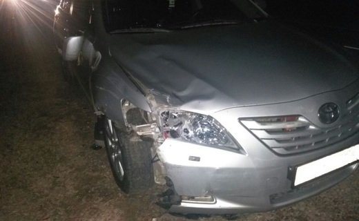 47-летний водитель Toyota Camry не выбрал безопасную дистанцию и сбил попутного велосипедиста