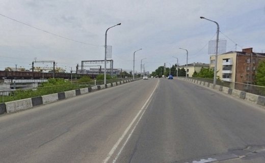 Начиная с 22.00 15 июня будут закрыты для проезда две полосы путепровода на въезд в Краснодар от Яблоновского моста