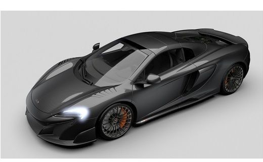 Ателье McLaren Special Operations выпустит спецверсию MSO Carbon Series LT