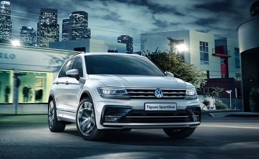 Volkswagen Tiguan в новом исполнении Sportline оценили в 2 099 000 рублей