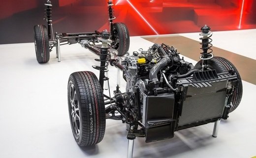 Пару 1,3-литровому двигателю, разработанному Renault и Daimler, составит вариатор