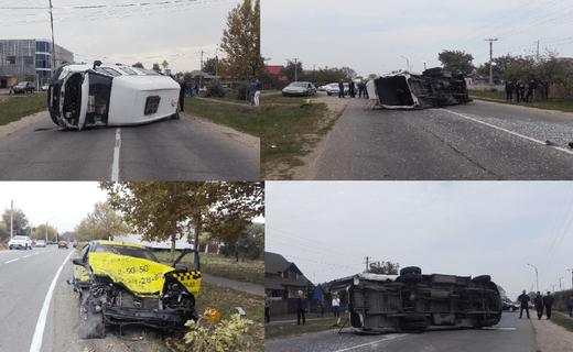 Крупная авария произошла сегодня в Краснодарском крае