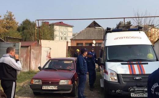 Под Краснодаром в пос. Лорис 20 октября начался демонтаж гаражей, признанных незаконными