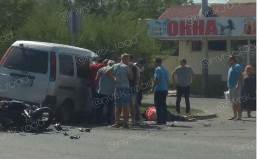 Летальное ДТП произошло сегодня, 17 августа, под Новороссийском в Цемдолине