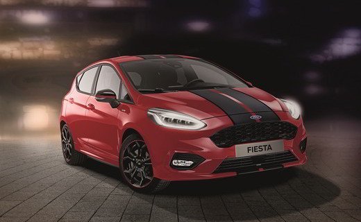 Представлены Ford Fiesta ST-Line Red Edition и Black Edition