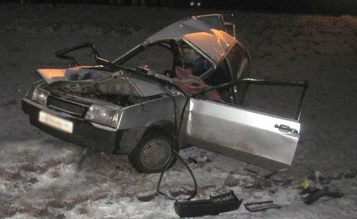 Трагическое ДТП произошло сегодня, 12 января, в 00:15 на трассе Тамбов-Пенза