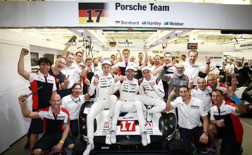 Пилоты Porsche выиграли чемпионат WEC в двух категориях.
