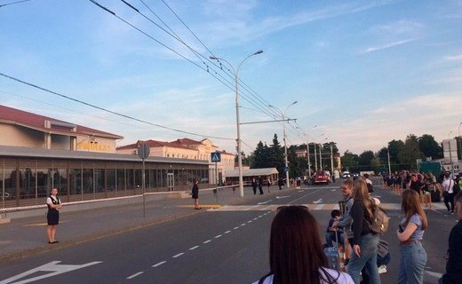 15 мая в столице Кубани «заминировали» аэропорт и шесть торговых центров