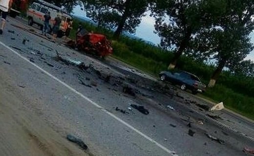 ДТП произошло вечером около 19:30 18 июня на автомобильной трассе Краснодар-Новороссийск