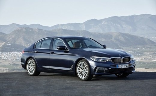 Бензиновую версию BMW 520i оценили 2 750 000 рублей