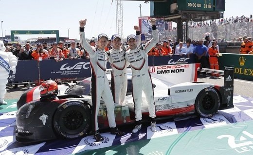 Немецкий коллектив выиграл престижный автомарафон в третий раз подряд