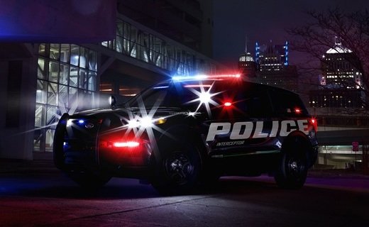 Новый Ford Police Interceptor Utility стал самым быстрым полицейским автомобилем в США