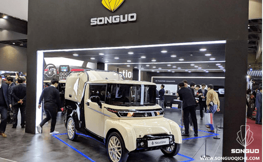 Производитель Songuo Motors из Южной Кореи презентовал в Сеуле на мотор-шоу сразу несколько моделей своего нового бренда NeuWai