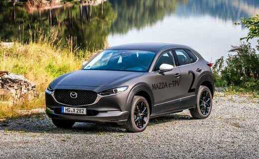 По предварительным данным, первый электрокар Mazda получит один электромотор на 142 силы и аккумулятор ёмкостью 35,5 кВтч