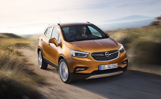В Женеве официально представят версию Opel Mokka X.