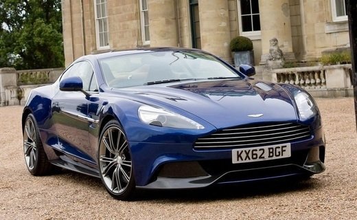Эксклюзивный Aston Martin Vanquish Джеймса Бонда уйдёт с молотка
