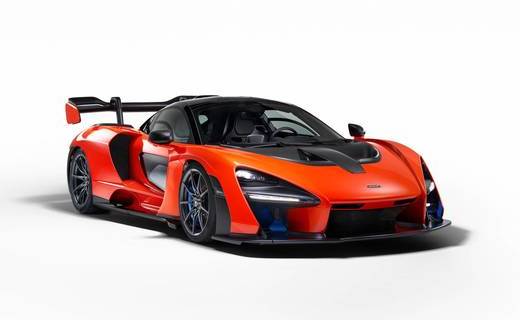 Компания McLaren назвала новый гиперкар в честь трёхкратного чемпиона "Формулы 1"  Айртона Сенны