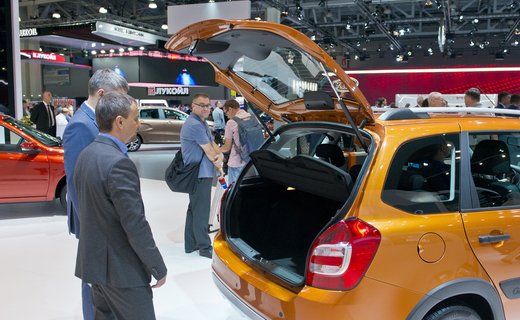 В последний месяц лета в России было продано 145 545 новых автомашин