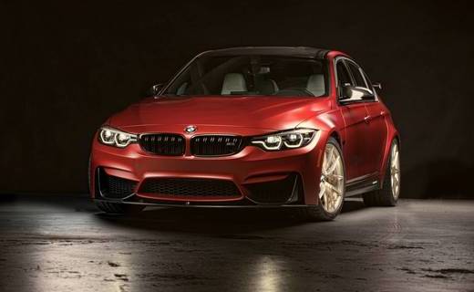 Созданный в единственном экземпляре специальный "заряженный" BMW M3 покажут на выставке SEMA
