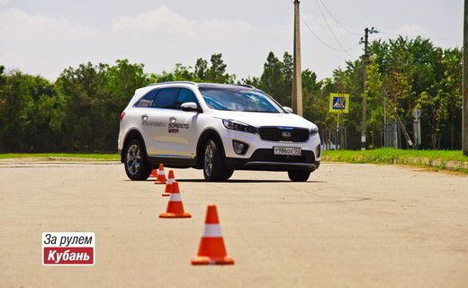 Большой тест-драйв Kia Sorento Prime в Краснодаре проводить можно практически в любых условиях