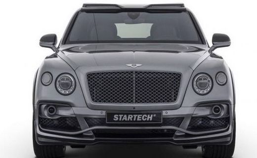 Тюнинг-ателье «Startech» провело подробный внешний рестайл и поработало над начинкой, разогнав мотор Bentley Bentayga до 710 л.с.