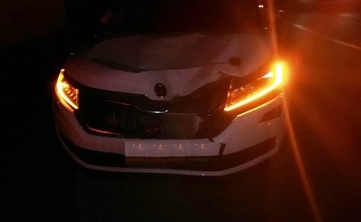 Смертельное ДТП произошло вечером 31 января в районе 1 км автодороги "Краснодар - Кропоткин - граница Ставропольского края"