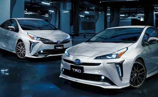В Toyota Racing Development добавили гибриду пакет визуальных улучшений