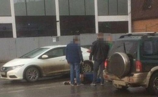 ДТП произошло сегодня, 27 марта, на улице Селезнева