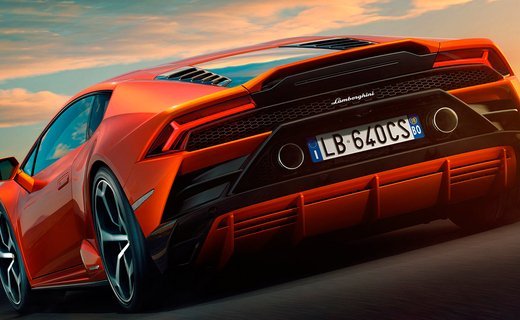 Новый Lamborghini Huracan Evo презентовали на специальном мероприятии в Москве