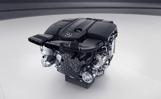 Компания Mercedes рассказала о новом дизельном двигателе.