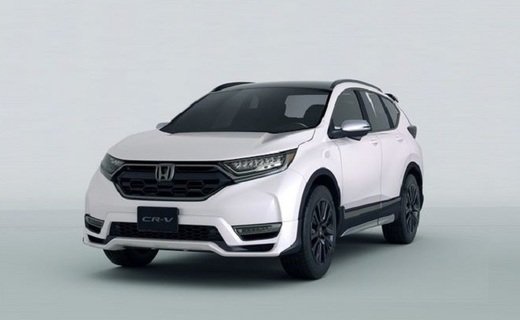 Премьера концепта Honda CR-V Custom Concept состоится в январе 2018 года