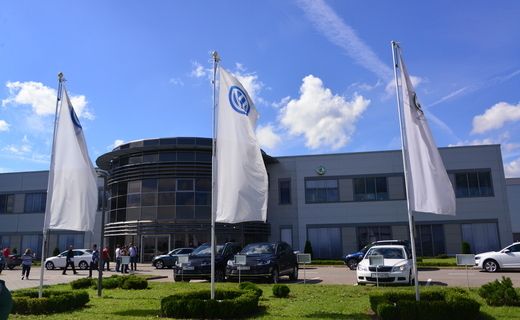 Журналист портала "За Рулём  Кубань" побывал на заводе Volkswagen в Калуге
