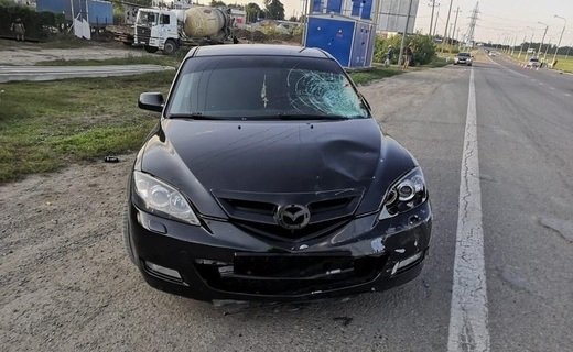 Смертельное ДТП произошло вечером 7 августа на автодороге "Краснодар - Ейск"