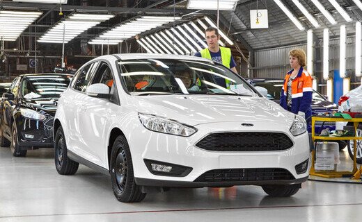 20 июня прекратит работу завод "Форд" во Всеволожске